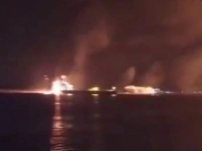 ABŞ Yəməndəki yanacaq limanını vurub, 38 nəfər ölüb