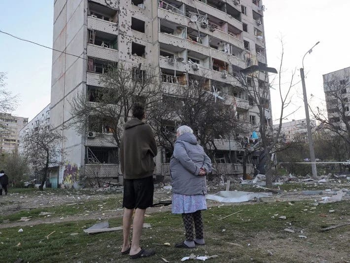 Ukrayna: Rusiya Xarkov və Sumiyə zərbələr endirib, 2 nəfər ölüb