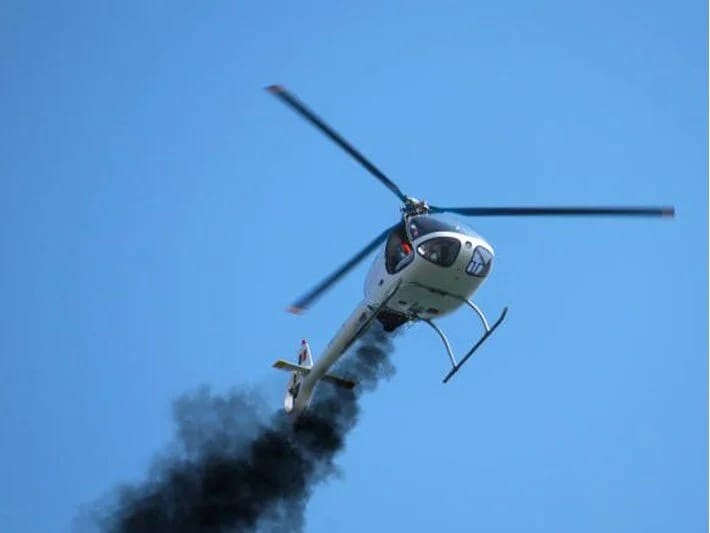 Avstraliyada helikopter qəzası: 2 yaralı var