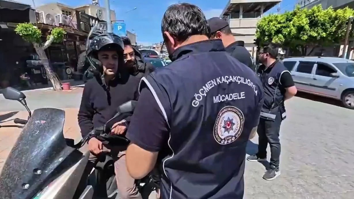 Türkiyədə 723 immiqrant tutuldu