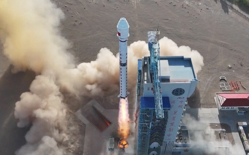Çin altı “Shiyan-27” peykini uğurla orbitə çıxarıb