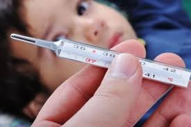 Ağdaşda iki yaşlı uşaq qızdırmadan öldü