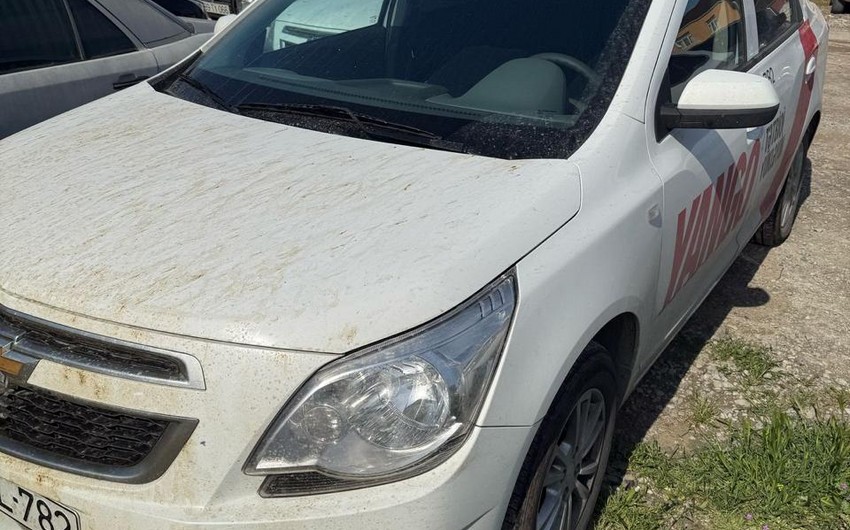 Bakıda sərxoş halda avtoxuliqanlıq edən taksi sürücüsü həbs edilib