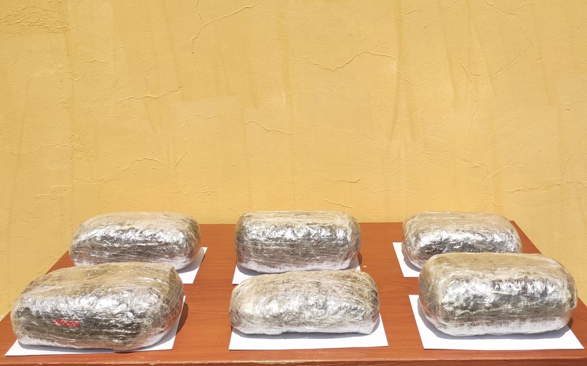 İrandan Azərbaycana PUA-ilə narkotik keçirilməsinin qarşısı alınıb