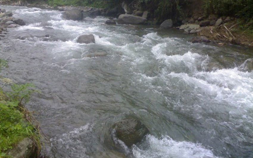 Bəzi çaylarda sululuq artıb