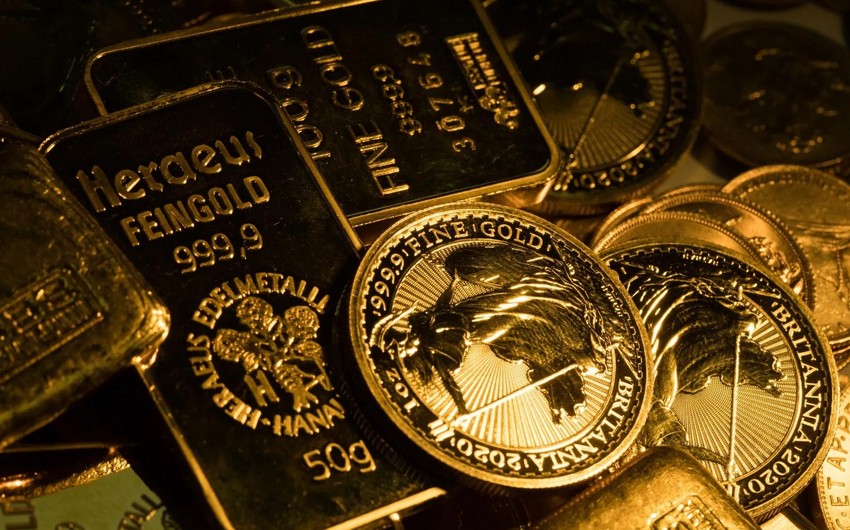 Qızılın qiyməti ilk dəfə troya unsiyası üçün 3 500 dollar həddini keçib