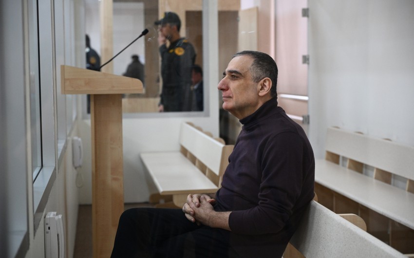 Ruben Vardanyanın cinayət işi üzrə məhkəmə iclası davam etdirilir