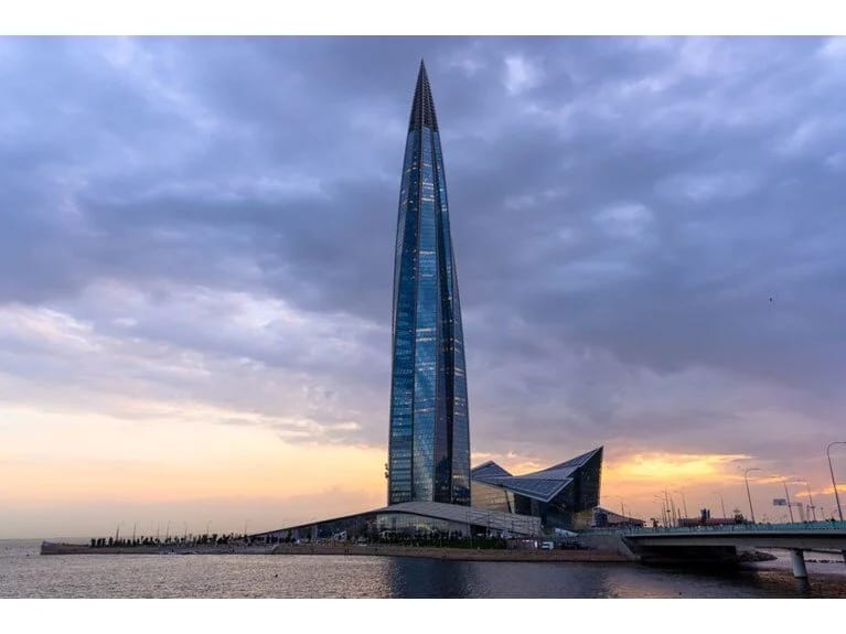 Avropanın ən hündür göydələni: Ölçüsü Eyfeldən çoxdur