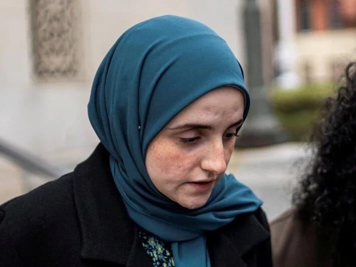 ABŞ-da saxlanılan fələstinli fəal ata oldu