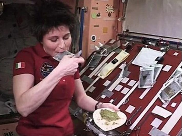 Kosmosda qida istehsalı başlayır: Orbitdə ilk sınaq