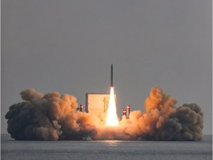 Cənubi Koreya orbitə yeni casus peyki çıxarıb: Şimali Koreyanı daha yaxşı izləmək üçün