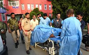 Hindistanda terror aktında ölən 26 nəfərin adları açıqlanıb