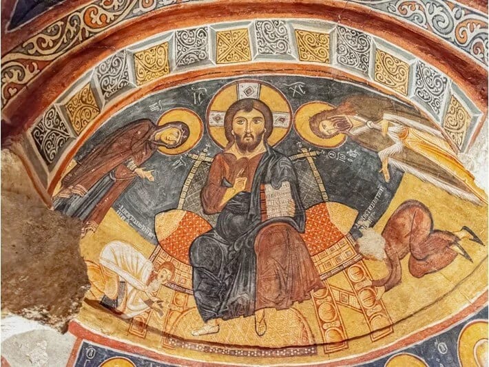 Romada tarixi kəşf: Elektrikçi 150 ildir unudulmuş freskaları tapıb