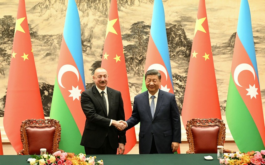 Çin Sədri İlham Əliyevi ŞƏT-in Zirvə Toplantısına dəvət edib