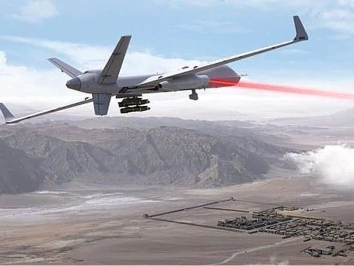 Lazer erası başladı: PUA-lar indi raketləri əridir 