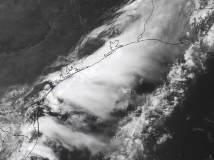 Hətta kosmosdan göründü: Dünyanı viran edən toz fırtınası