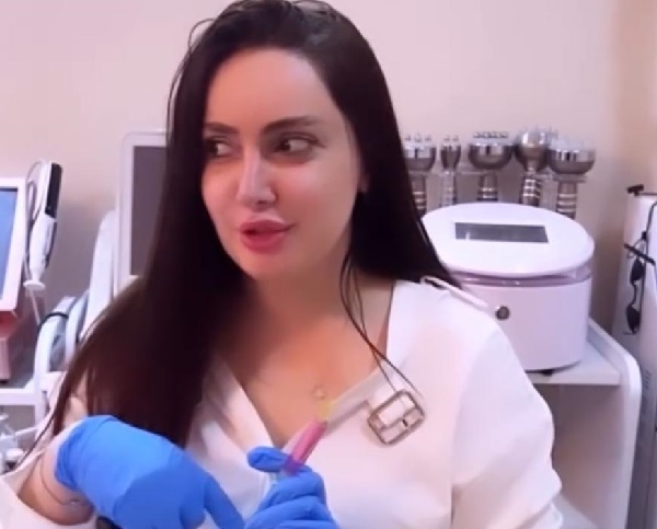 “Doktor” Aysel Xəlilova pasiyentlərinə necə dolğu və inyeksion prosedurları edir?