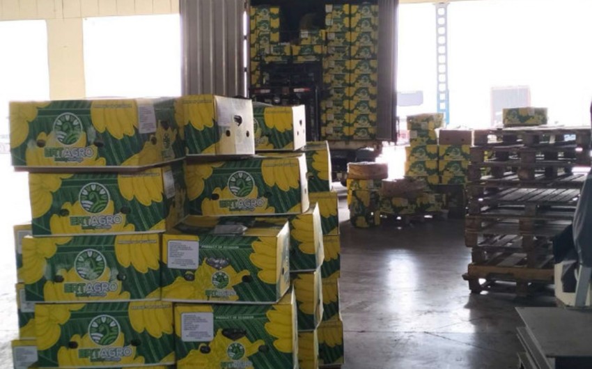 Azərbaycana gətirilən ərik dənəsi və banan məhsulunda uyğunsuzluq aşkarlanıb