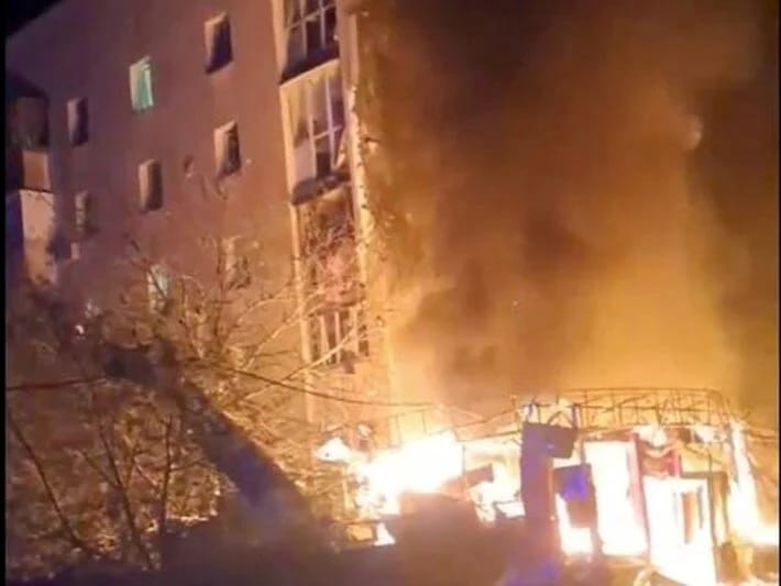 Rusiya Kiyevi vurdu: Ən azı 2 ölü, 54 yaralı 