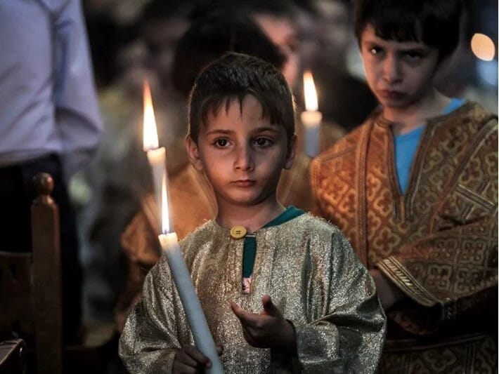 Qəzzadakı xristianlar Papanı xatırlayır: O, hər gecə bizə zəng edirdi