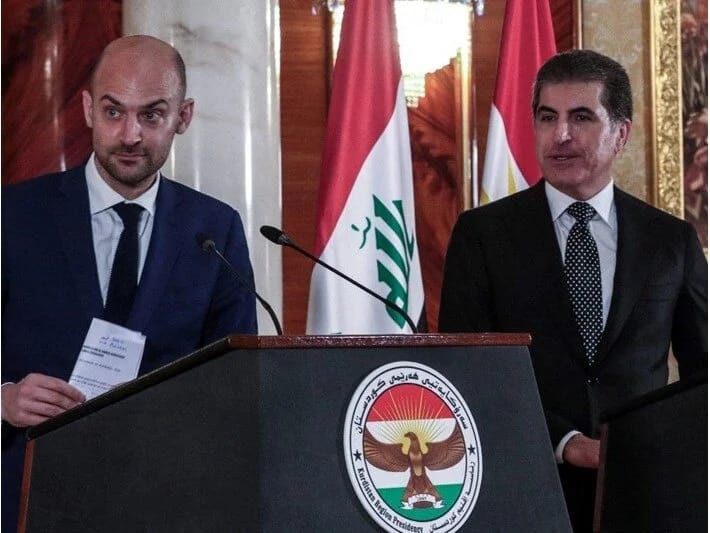 Fransa naziri terror təşkilatının lideri Mazlum Abdi ilə görüşəcək