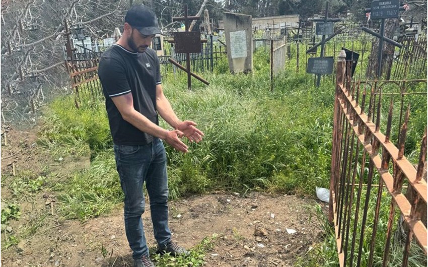 Qəbirlərdən qızıl dişlər oğurlayan şəxs saxlanılıb