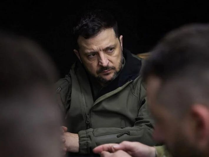 Zelenski: Rusiya Şimali Koreya istehsalı olan raketlərdən istifadə edib