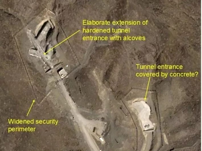 İranın yeraltı nüvə obyekti: Gizli tunellərdən istifadə olunur 