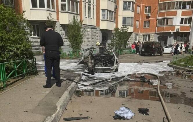 Moskvada partlayış: Rus general öldü - ANBAAN VİDEO