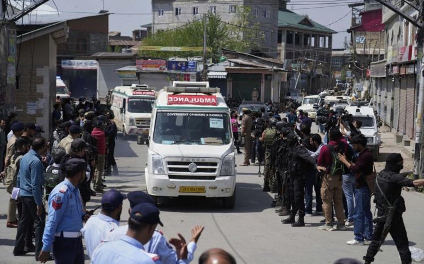 Hindistanda terror aktından sonra təhlükəsizlik tədbirləri gücləndirilib