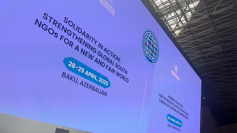 İlham Əliyev Qlobal Cənub QHT Platformasının təsis konfransının iştirakçılarına müraciət ünvanladı (YENİLƏNİB)