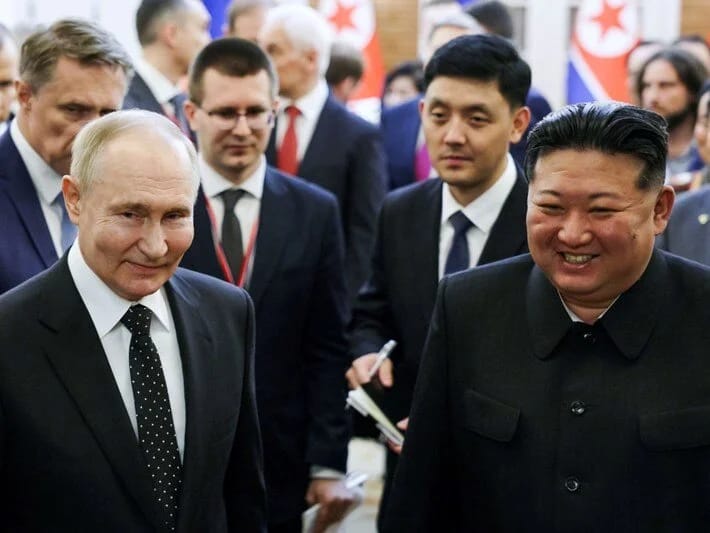 Peskov: Lazım gəlsə, Şimali Koreyaya qoşun göndərəcəyik