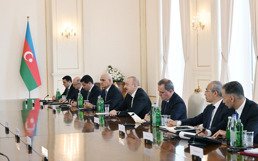 Prezident İlham Əliyev: Azərbaycanla İran arasında əməkdaşlığın dərinləşməsi üçün çox gözəl imkanlar var