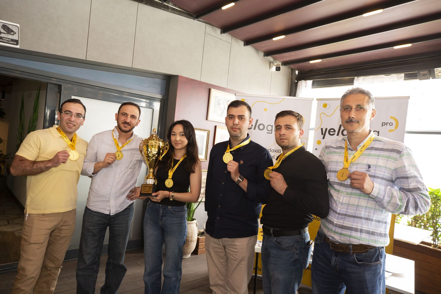 Yelo Bank pozitiv iş mühiti üçün davamlı tədbirlər həyata keçirir