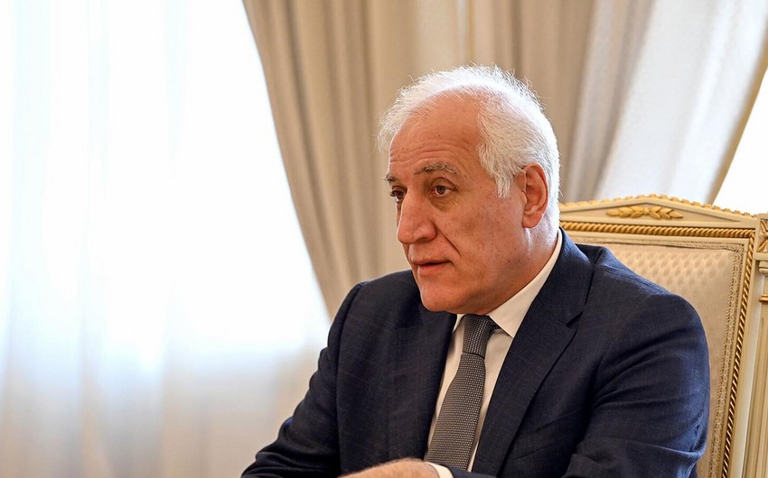 Xaçaturyan: Ermənistan Azərbaycanla sülh gündəliyini irəli aparacaq