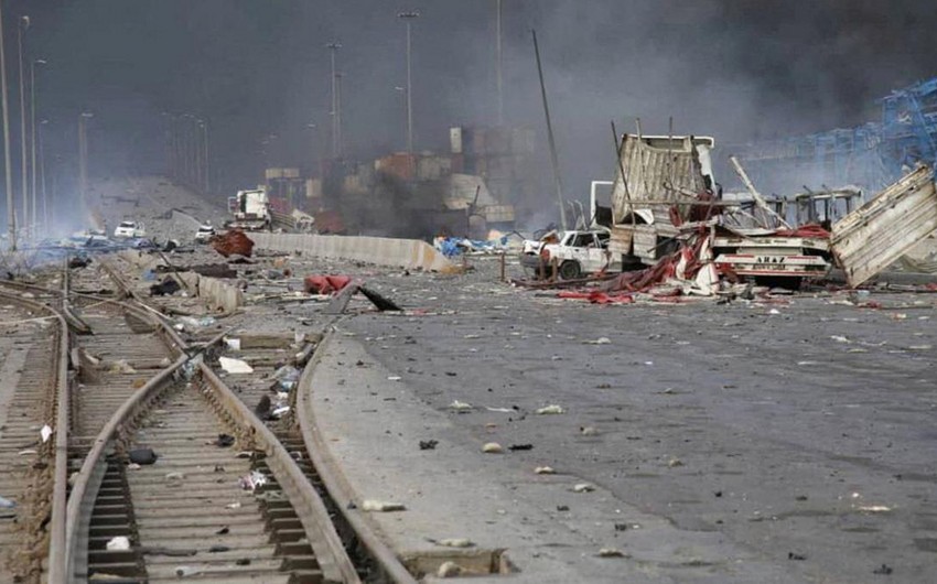 İran limandakı partlayışın təxribat ola biləcəyini istisna etmir