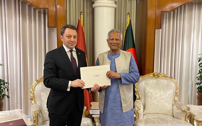 Azərbaycan Prezidenti Banqladeşin Baş nazirini İƏT-in 17-ci Zirvə Toplantısına dəvət edib