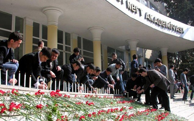 ADNA-da terror aktı törədilməsindən 16 il ötür