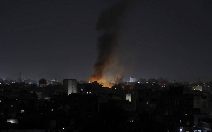 Britaniya 2024-cü ilin mayından bəri ilk dəfə Yəmənə zərbələr endirib