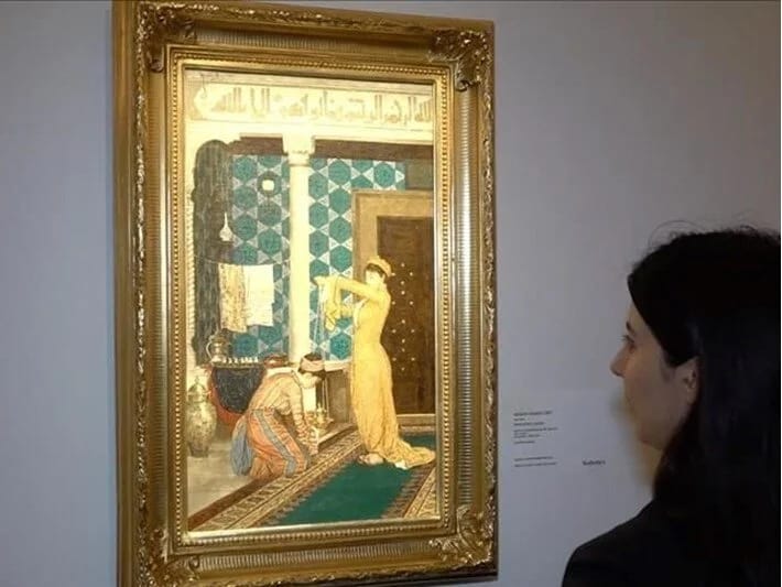 Osman Həmdi bəyin itmiş tablosu 1,3 milyon dollara satılıb