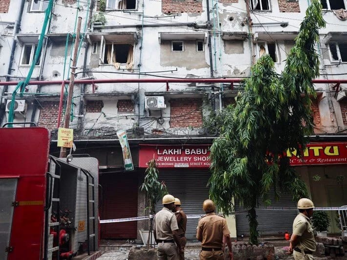 Hindistanda oteldə yanğın: 15 nəfər ölüb 