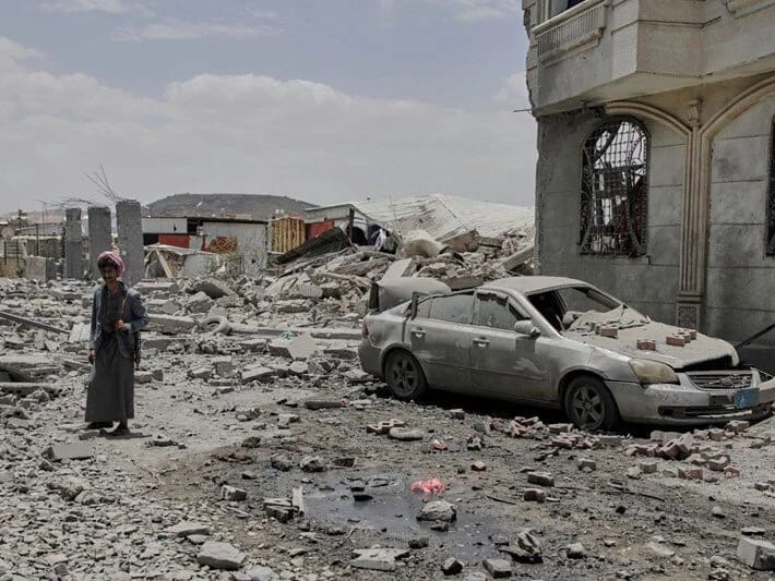 ABŞ və Böyük Britaniya Yəmənə zərbələr endirib