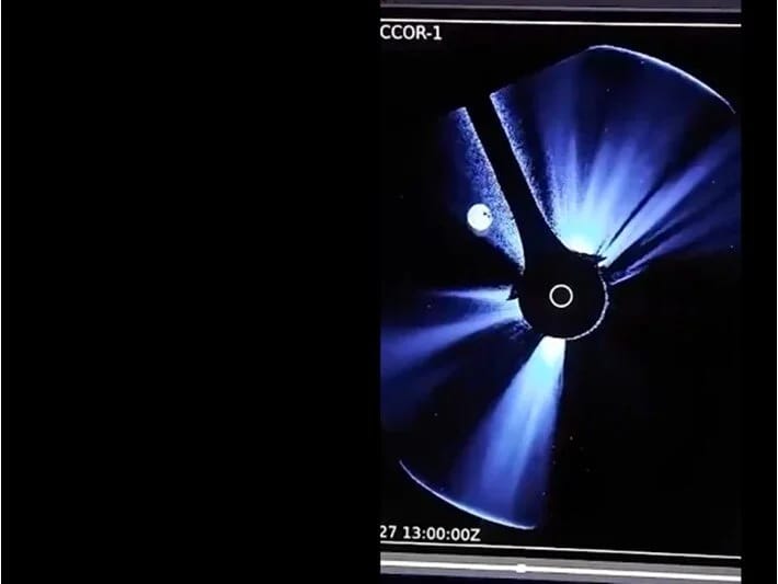 NASA-nın videosundakı sirli kürə: Günəşə yaxınlaşıb, sonra yoxa çıxıb