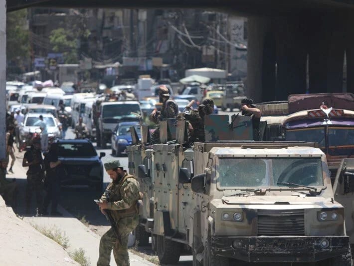 Dürzilərlə təhlükəsizlik qüvvələri arasında Dəməşqdə qarşıdurma: 2 ölü, 8 yaralı var