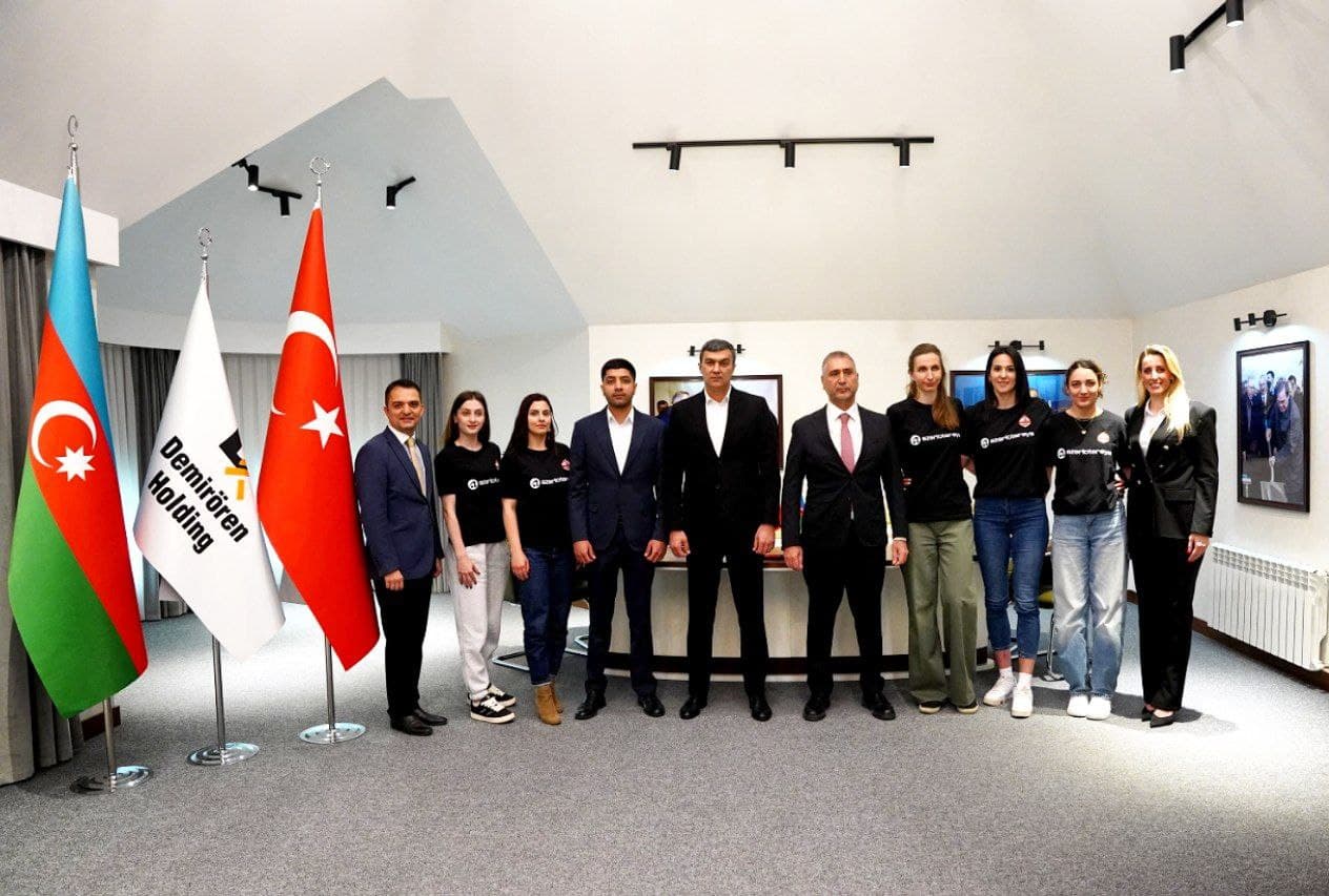 “Azərlotereya”nın sponsorluğu ilə yeni voleybol komandası yaradılıb