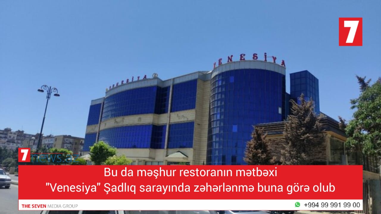 Bu da məşhur restoranın mətbəxi... - 