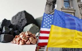 ABŞ və Ukrayna faydalı qazıntılara dair saziş imzalayıblar