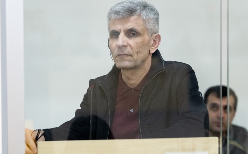 Məhkəmədə Davit İşxanyanın Şuşanın işğalına dəstəyini əks etdirən video nümayiş olunub