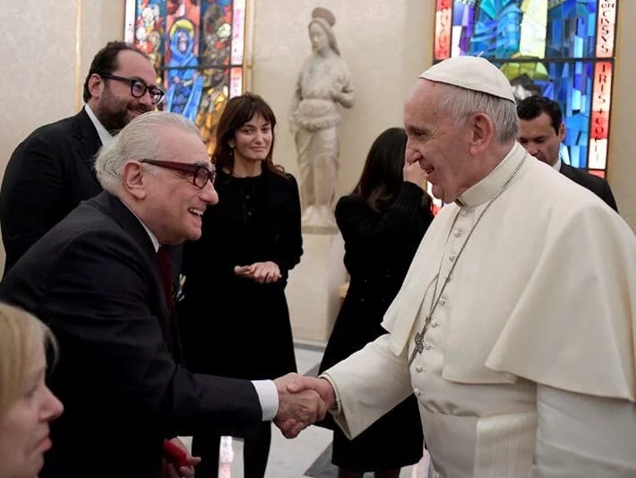 Məşhur rejissor Skorseze Papa Fransisk haqqında film çəkəcək