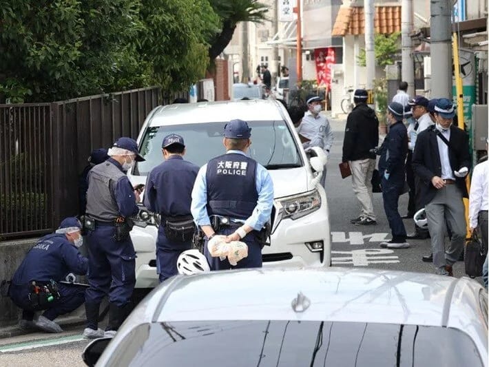 Yaponiyada avtomobil uşaqların üzərinə çıxıb: 7 tələbə yaralanıb, şübhəli saxlanılıb